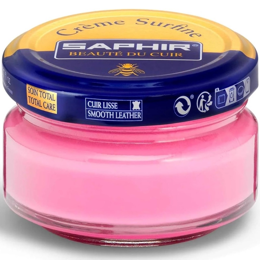 SAPHIR Cream Surfine Shoe Polish 50 ML🤩